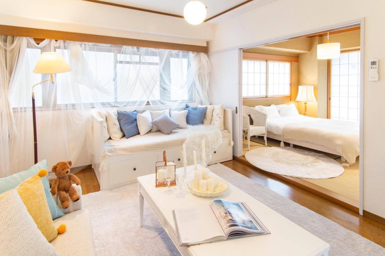 Harmonia東京堀切 10名定員90平米の広いcondominium طوكيو المظهر الخارجي الصورة