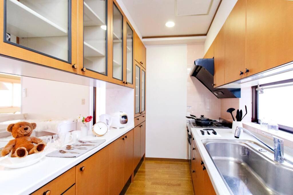 Harmonia東京堀切 10名定員90平米の広いcondominium طوكيو المظهر الخارجي الصورة