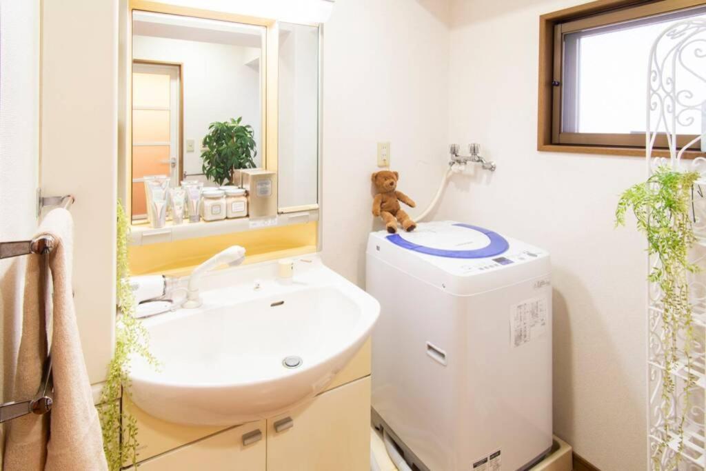 Harmonia東京堀切 10名定員90平米の広いcondominium طوكيو المظهر الخارجي الصورة